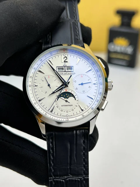 Jaeger-Lecoultre Jaeger LeCoultre Master Control Chronograph Calendar 40mm kol saati