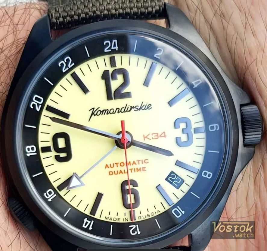 Vostok Vostok 476773-W 42 mm kol saati