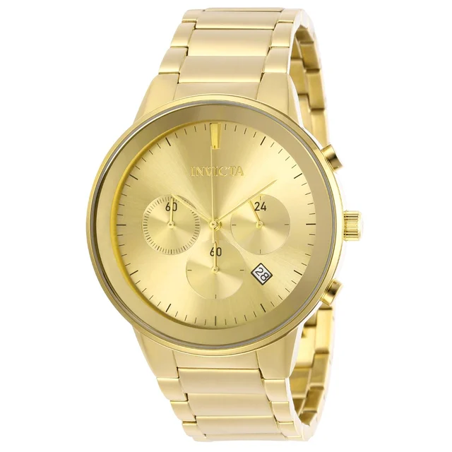Invicta Specialty Watch - 43mm, Gold (ZG-29481) kol saati