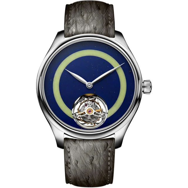 H. Moser & Cie. - Moser & Cie. 1805-1205 Endeavour Tourbillon Concept Pop kol saati