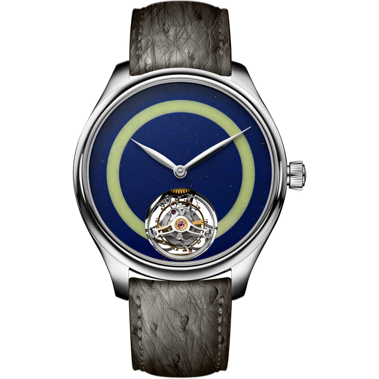 H. Moser & Cie. - Moser & Cie. 1805-1205 Endeavour Tourbillon Concept Pop kol saati