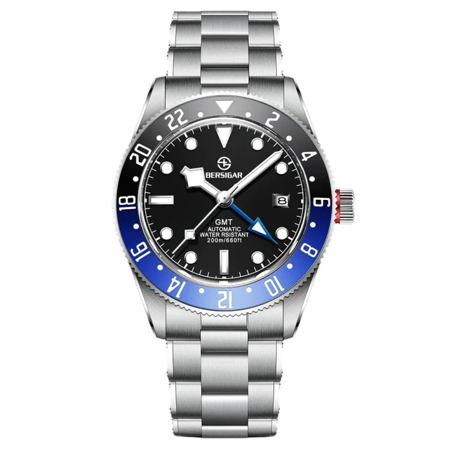 Bersigar Watches Luxaura BG1706batman kol saati