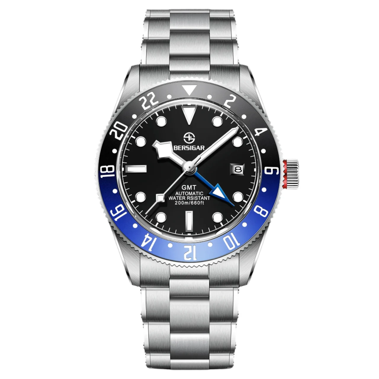Bersigar Watches Luxaura BG1706batman 40 mm kol saati