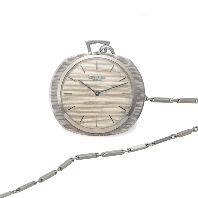 Patek Philippe PATEK PHILIPPE, REF. 798, “RICOCHET”, DESIGNED BY GILBERT ALBERT, WHITE GOL