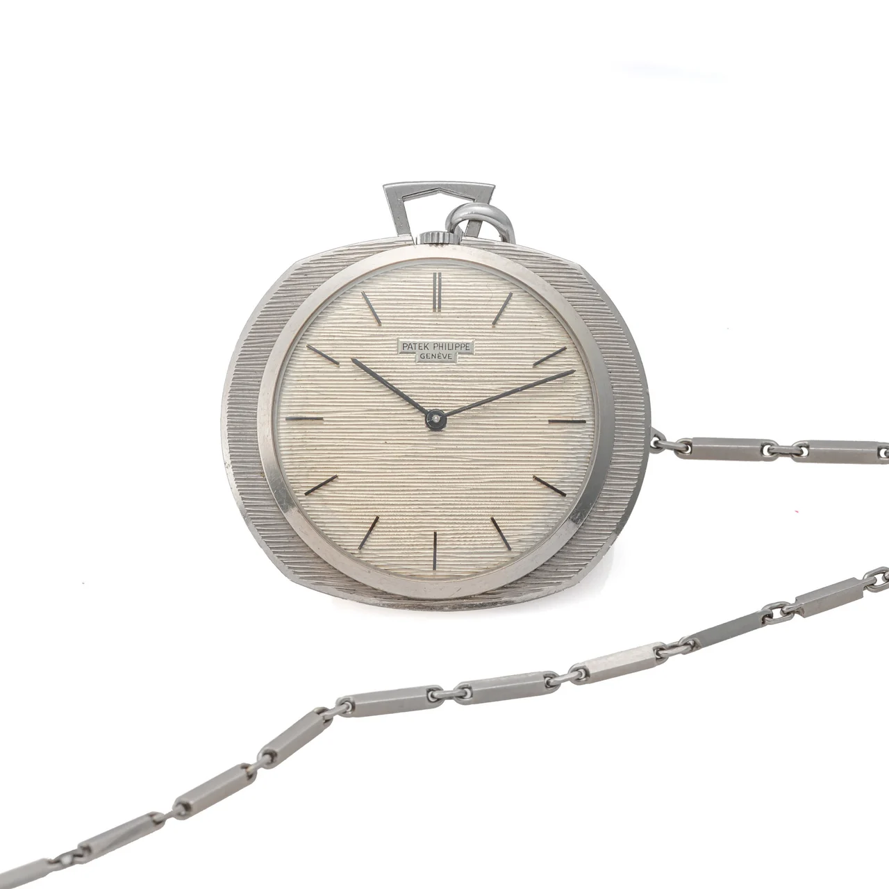 Patek Philippe PATEK PHILIPPE, REF. 798, “RICOCHET”, DESIGNED BY GILBERT ALBERT, WHITE GOLD kol saati