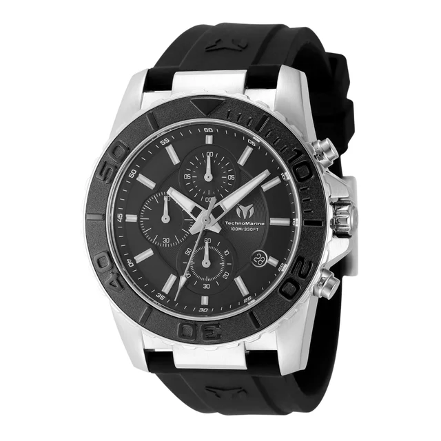Technomarine Sea Grace Watch - 45mm. Black (TM-724005) kol saati