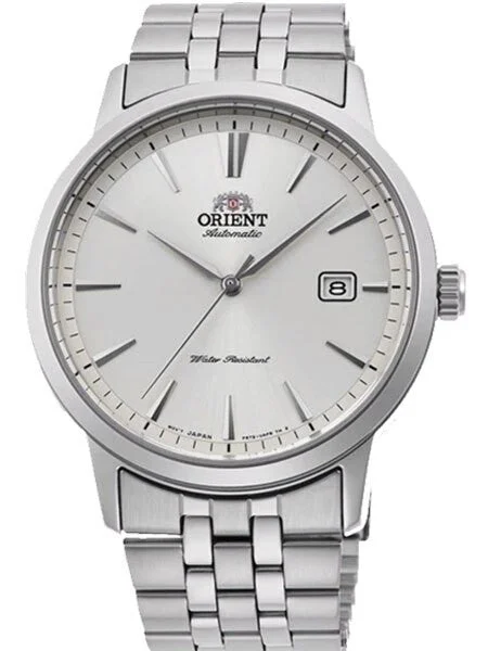Orient Symphony III Automatic Dress Watch with White Dial #RA-AC0F02S10A kol saati