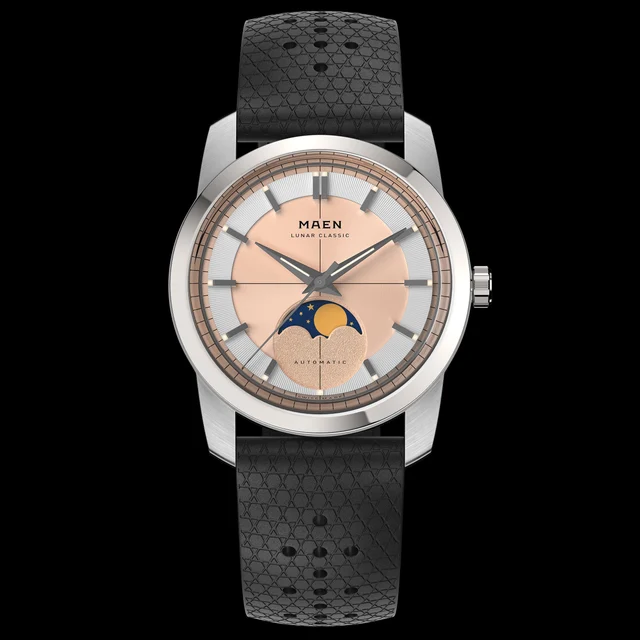 MAEN Watches Lunar Classic 36 - M7.1.3 M7.1.3.TG kol saati