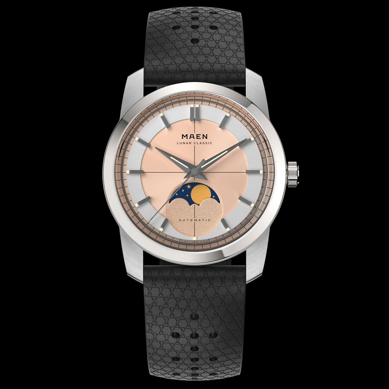 MAEN Watches Lunar Classic 36 - M7.1.3 M7.1.3.TG 36 mm kol saati