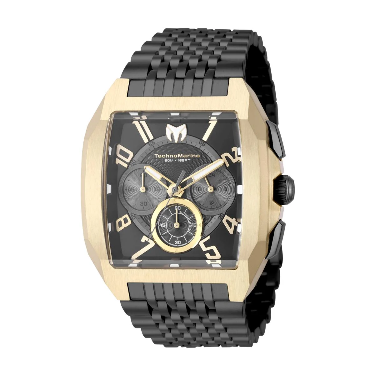 Technomarine Aqua Quadrant Watch - 41mm, Black (TM-226020) 41 mm kol saati