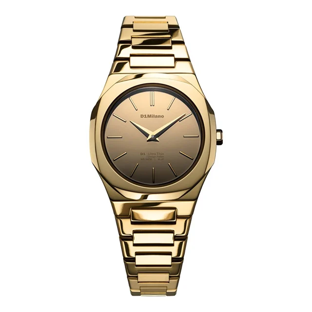 D1 MILANO Ultra Thin Gold Gleam UTBL40 kol saati