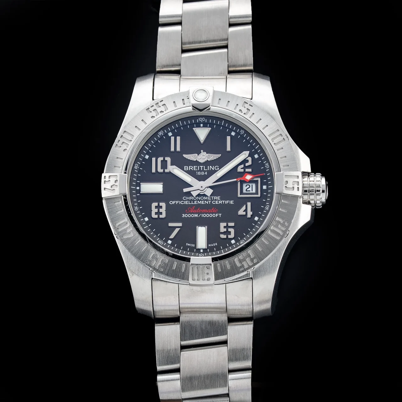 Breitling Avenger Seawolf A1733110/F563 210009N36193 45 mm kol saati