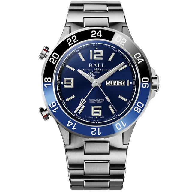 Ball Roadmaster Marine GMT DG3222A-S8C-BE kol saati