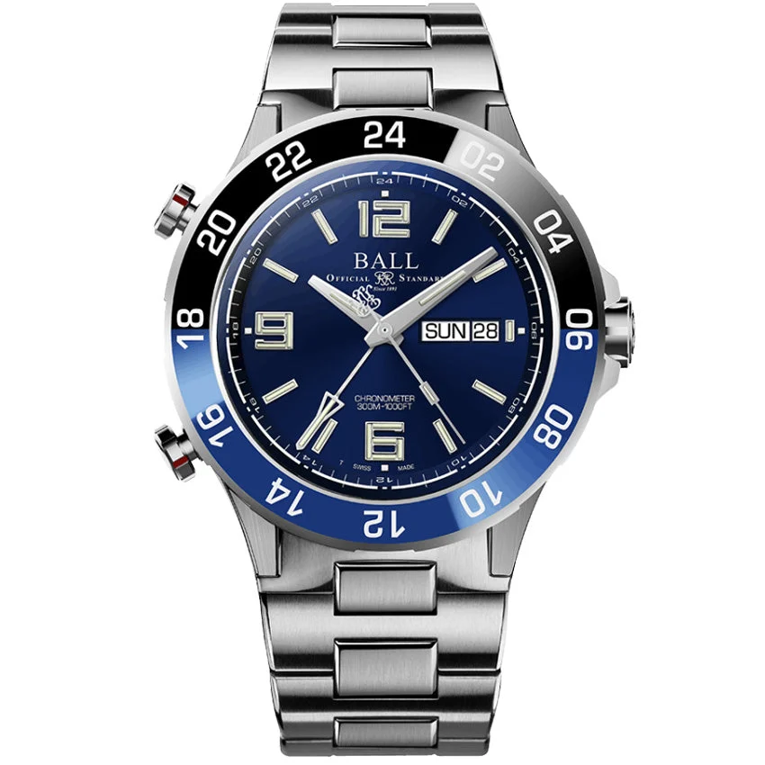 Ball Roadmaster Marine GMT DG3222A-S8C-BE kol saati