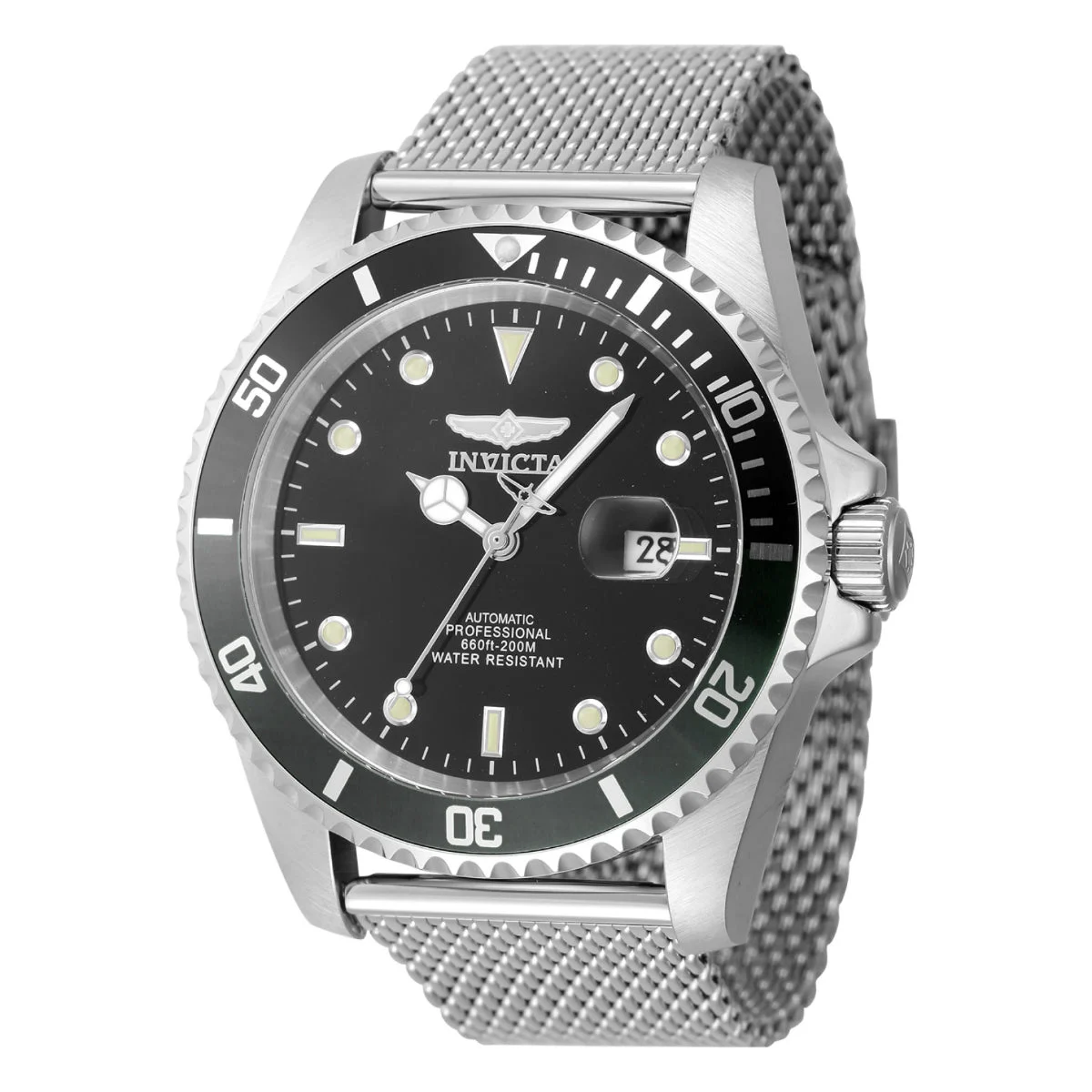 Invicta Grand Diver Bastion Automatic Watch - 47mm. Steel (47964) 47 mm kol saati