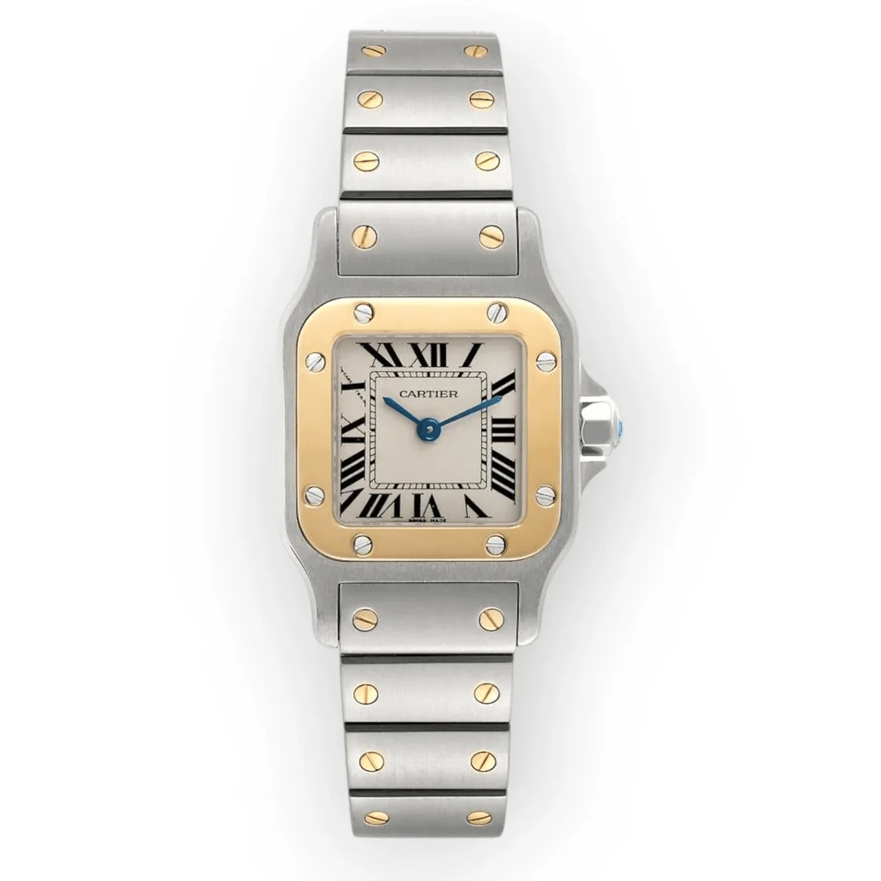 Cartier Santos PWMD900 24 mm kol saati
