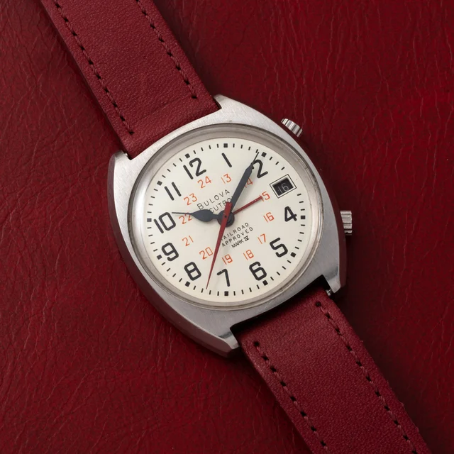 Bulova Accutron 40992746 kol saati