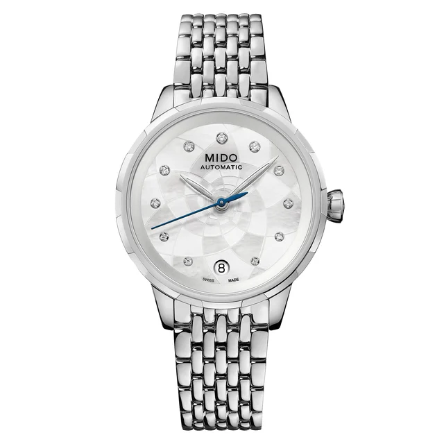 Mido Rainflower M0432071110600 kol saati