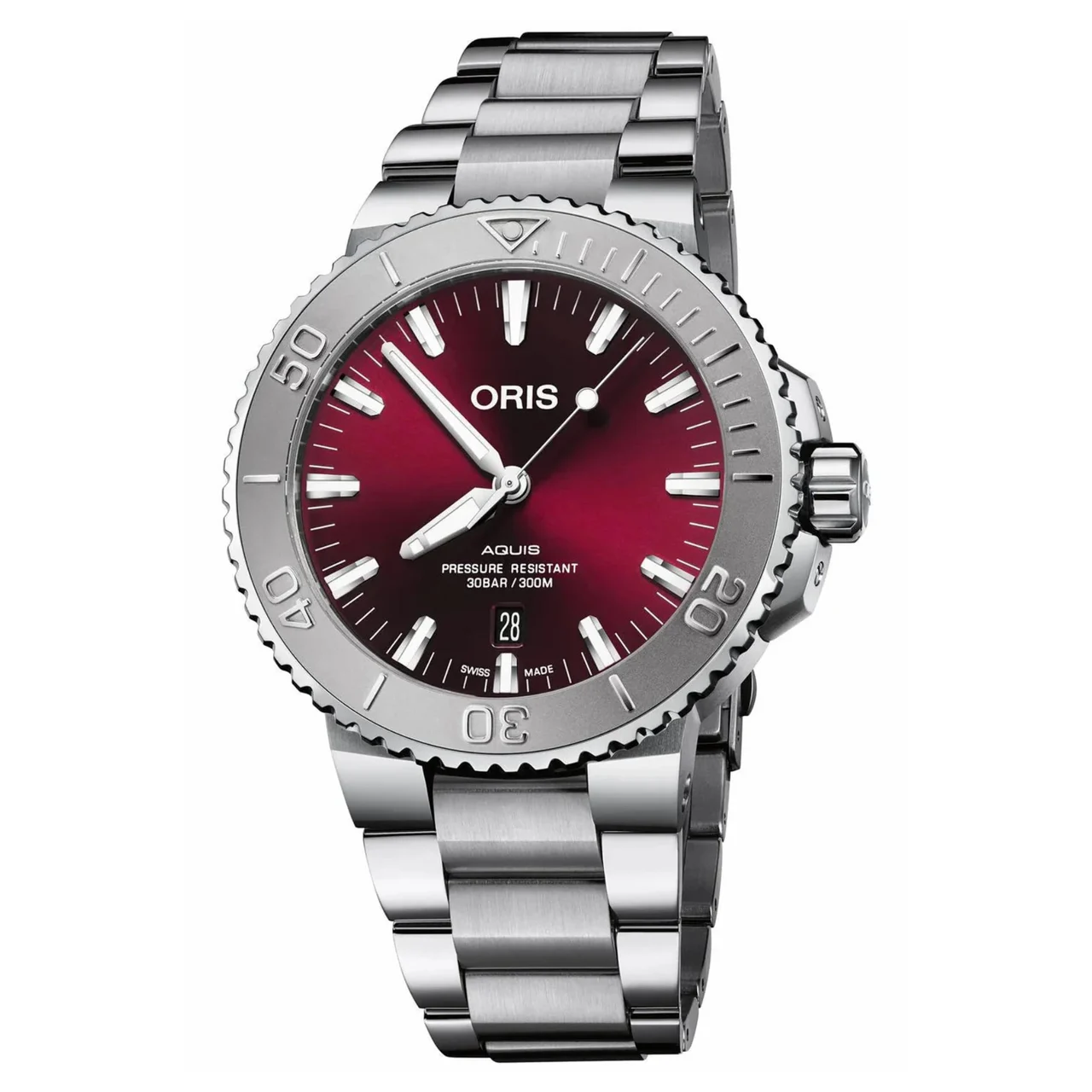 Oris 01733773041580782405pep 44 mm kol saati
