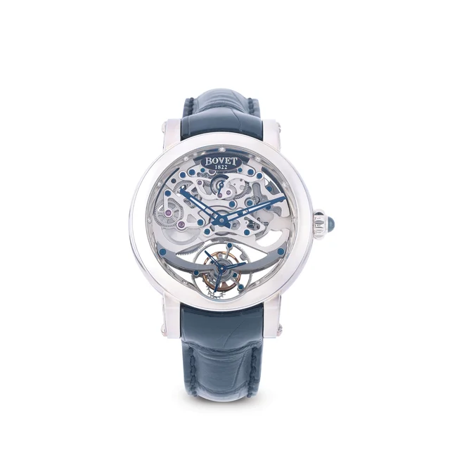 Bovet BOVET, REF. DTRO-41WG-D00-M1-01, DIMIER RECITAL 0, OPENWORK TOURBILLON, 18K WHITE GO