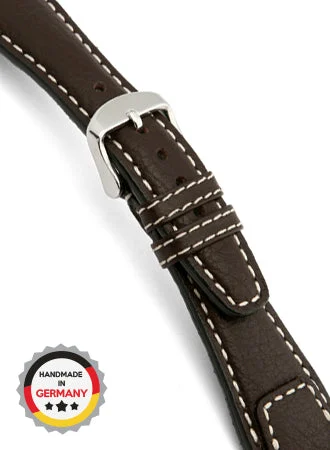 RIOS Pilot Strap Nature - Mocha 61/07/RI kol saati