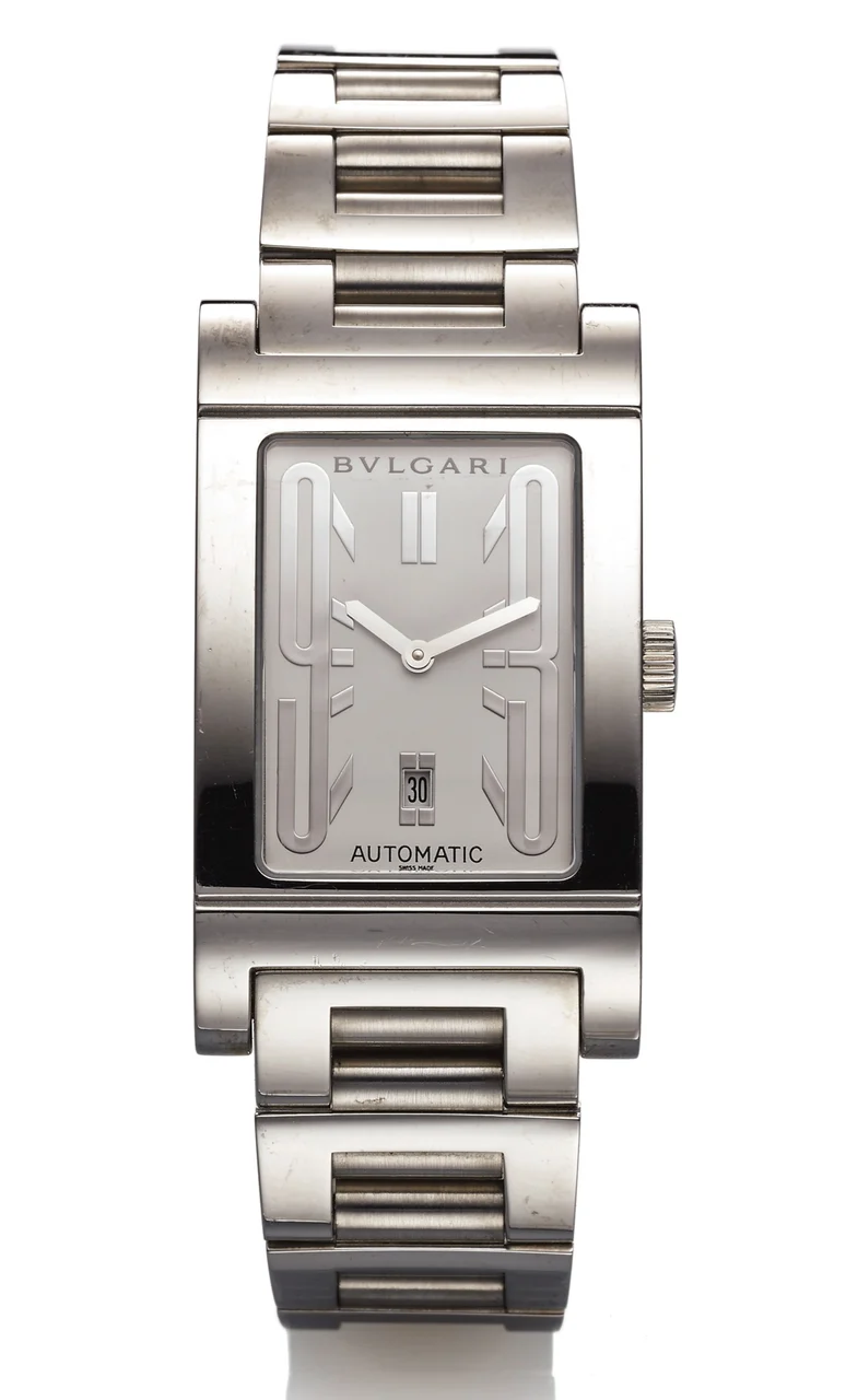 Bulgari BULGARI REF. RT 45 S AUTOMATIC STEEL kol saati