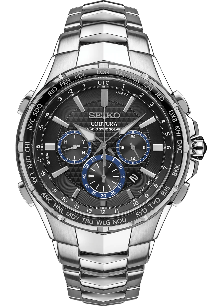 Seiko Coutura SSG009 SSG009P9 45.3 mm kol saati