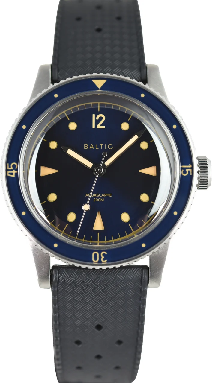 Baltic Aquascaphe PRE1762 39 mm kol saati