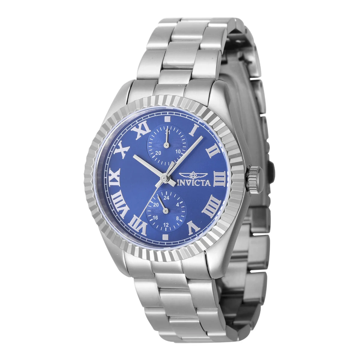 Invicta Specialty Belmont Watch - 36mm. Steel (47437) 36 mm kol saati