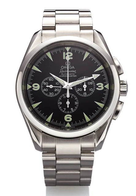 OMEGA OMEGA REF. 2512 RAILMASTER AQUA TERRA kol saati
