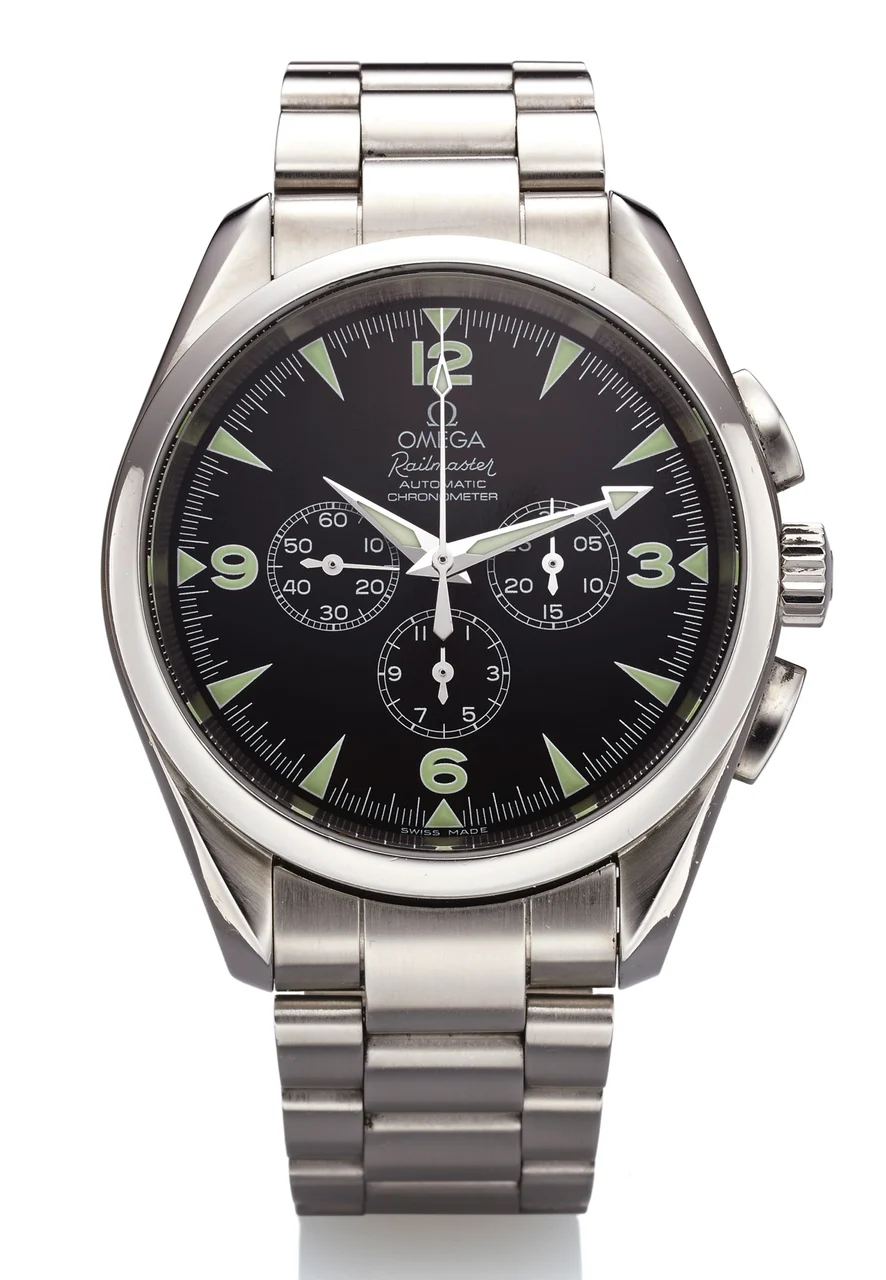 OMEGA OMEGA REF. 2512 RAILMASTER AQUA TERRA kol saati