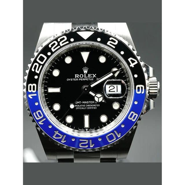 Rolex GMT Master-II Batman 116710BLNR 210000019026 kol saati