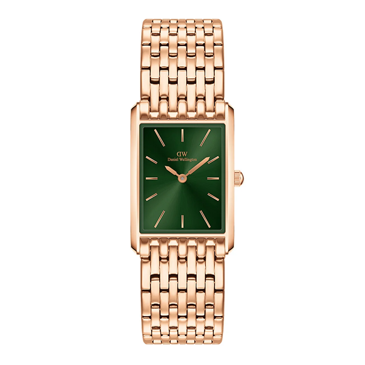 DANIEL WELLINGTON Bound 9-Link Emerald Sunray DW00600704 32 mm kol saati