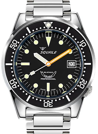Squale Matic 1521CL.SQ20L/SQ 41 mm kol saati