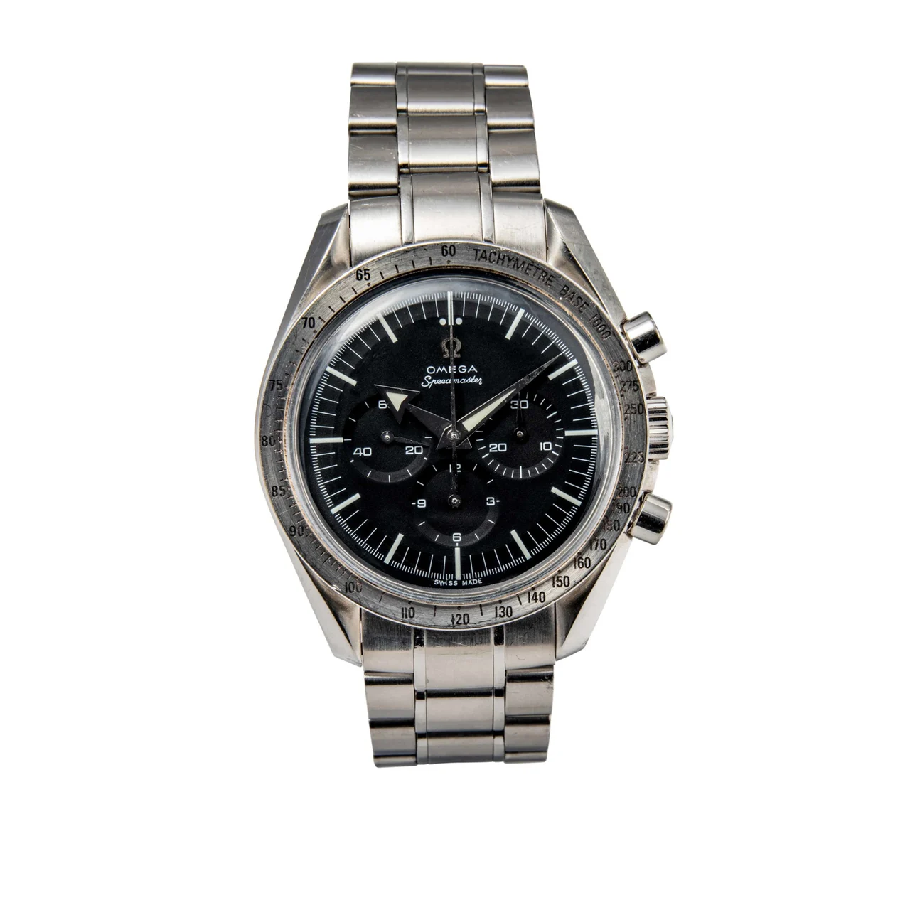 OMEGA OMEGA, REF. 35945000, SPEEDMASTER "BROAD ARROW" 42 mm kol saati