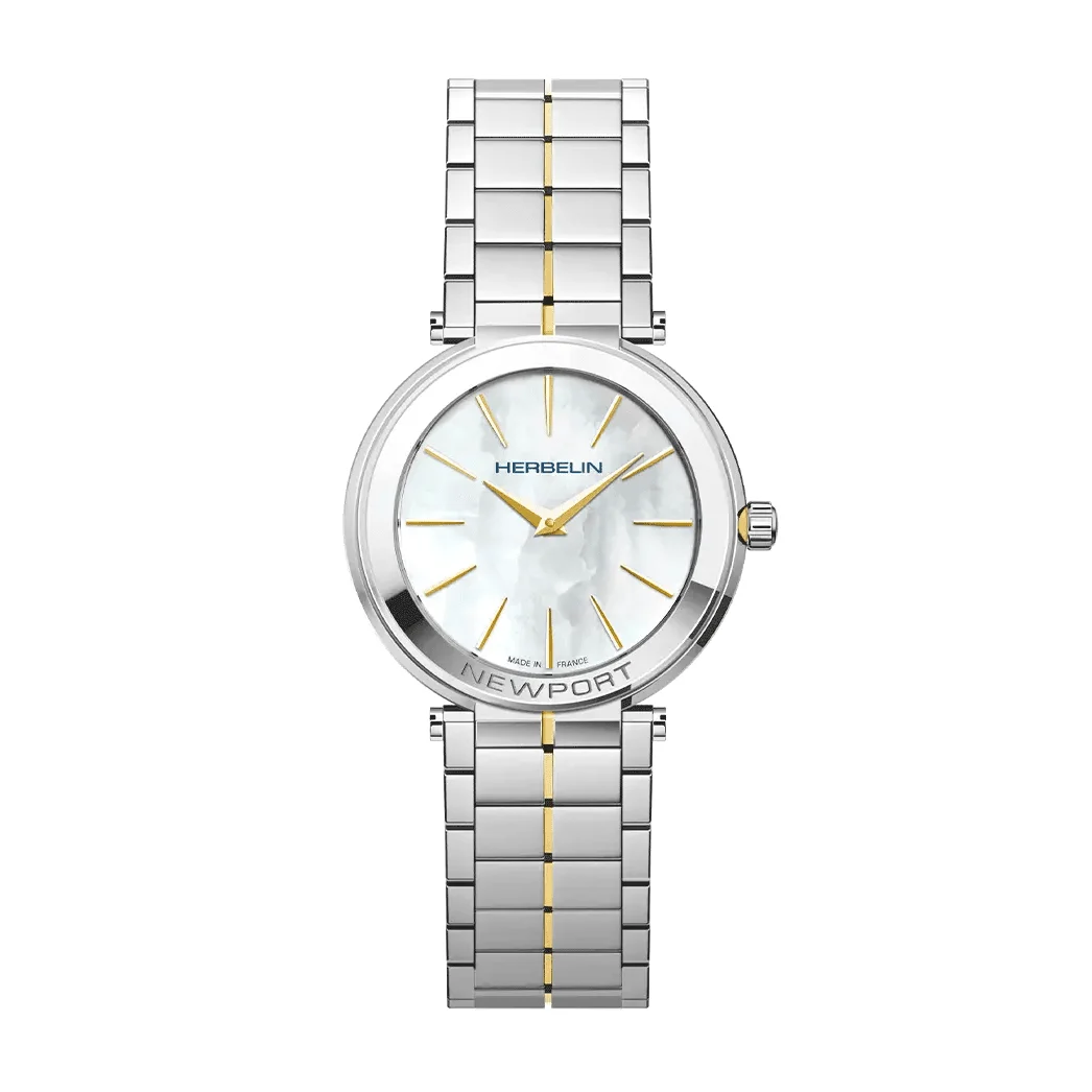 HERBELIN Newport 16922BT1N19 32 mm kol saati