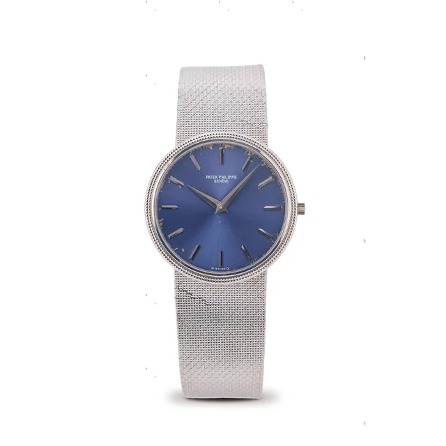 Patek Philippe PATEK PHILIPPE, REF. 3611/1, 18K WHITE GOLD kol saati
