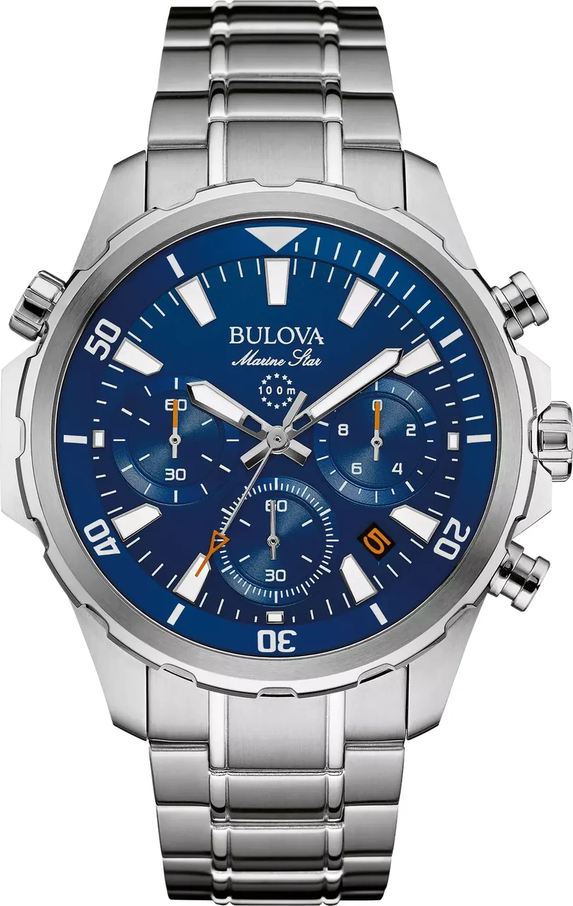 Bulova Marine Star 96B256 44 mm kol saati