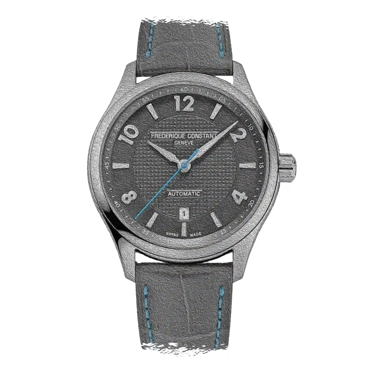 Frederique Constant Runabout 34426 42 mm kol saati