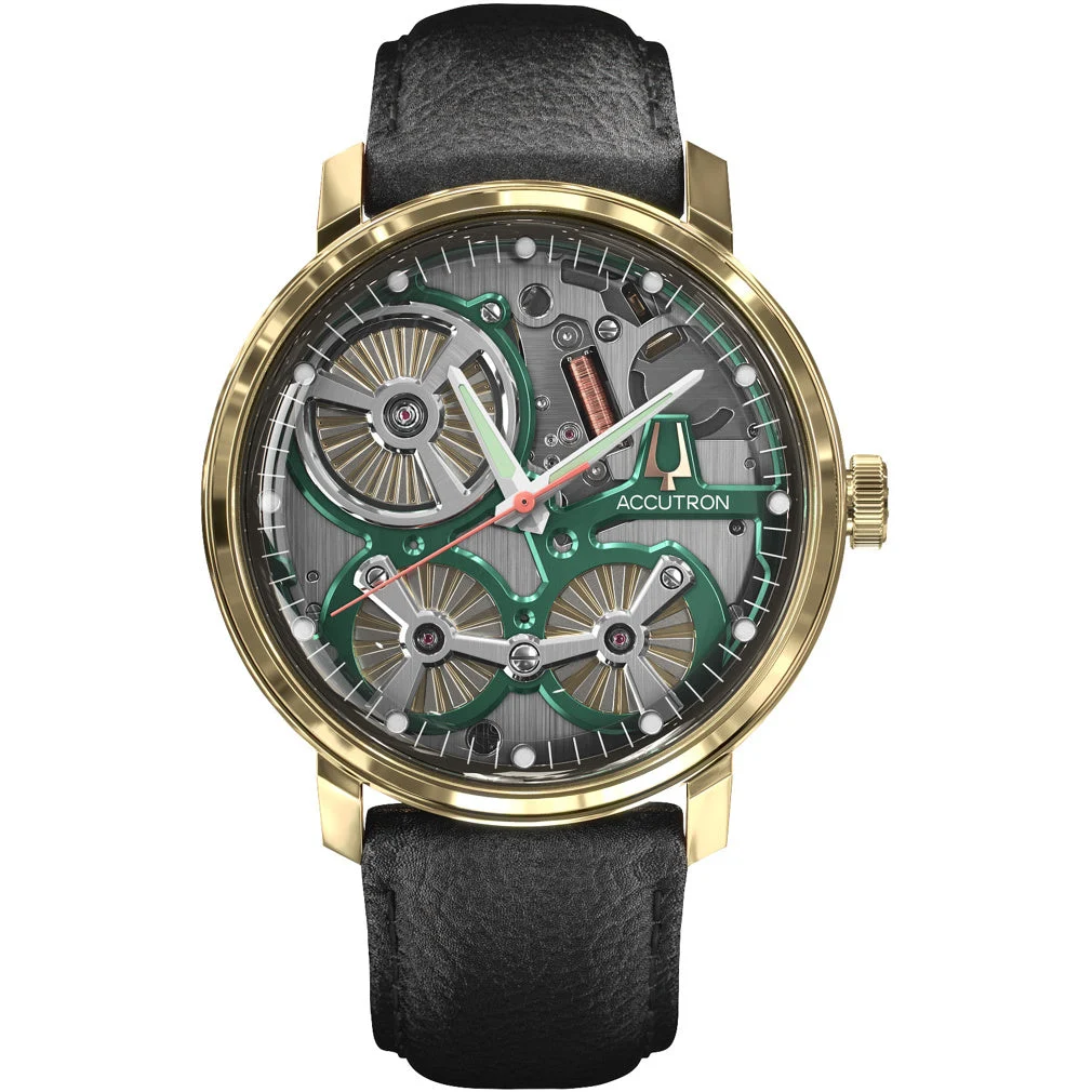Accutron Spaceview 2020 2ES7A001 43.5 mm kol saati