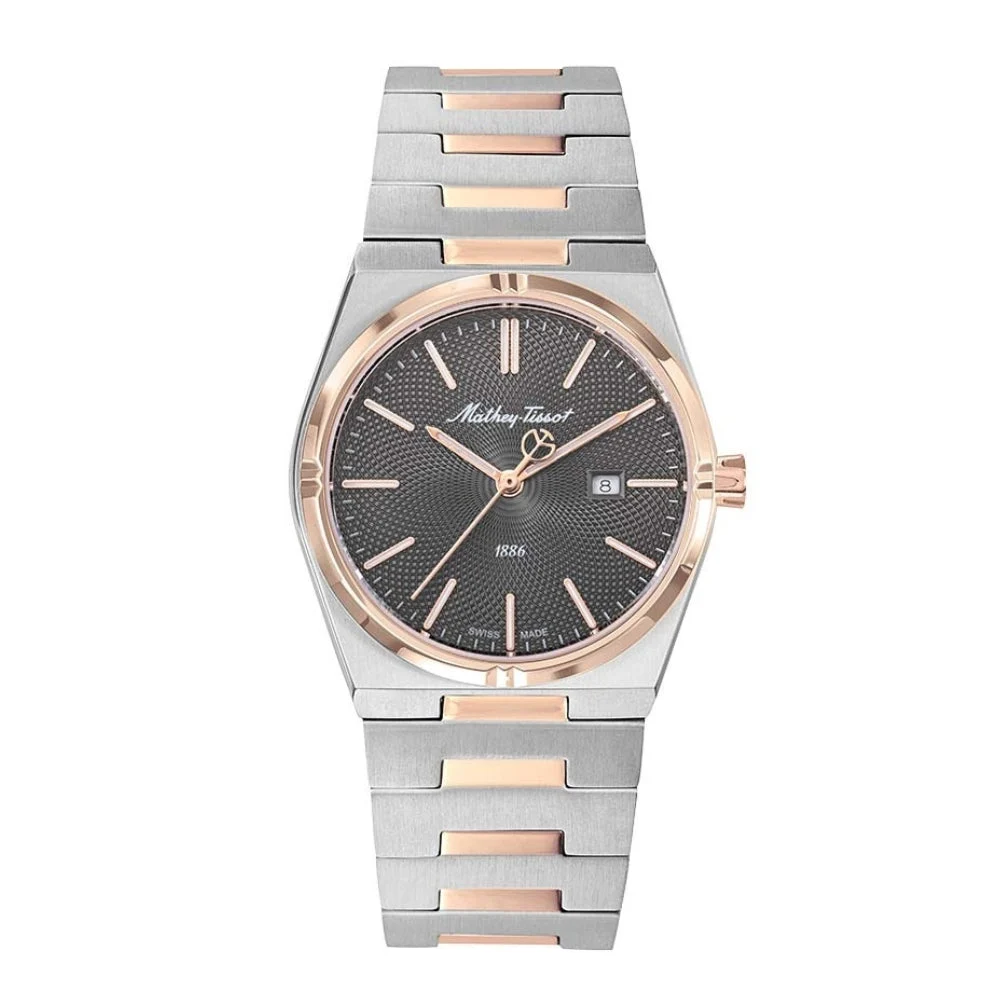 Mathey-Tissot Zeus D118BBU 34 mm kol saati