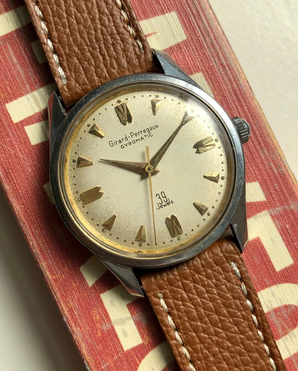 Girard-Perregaux Girard-Perregaux SQ3311711 35 mm kol saati