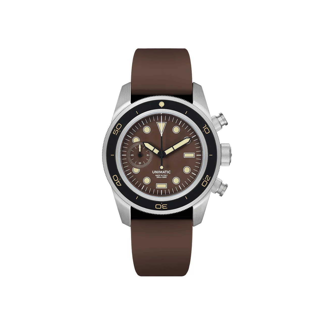 Unimatic UWK-U3-DHBR 40 mm kol saati