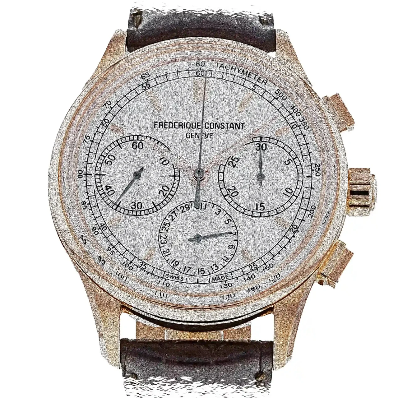 Frederique Constant Frederique Constant 18463 42 mm kol saati