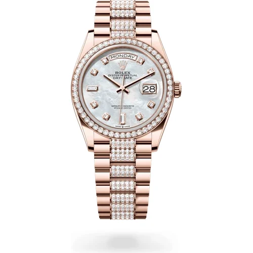 Rolex Day-Date 36 mm 128345RBR-0030 36 mm kol saati