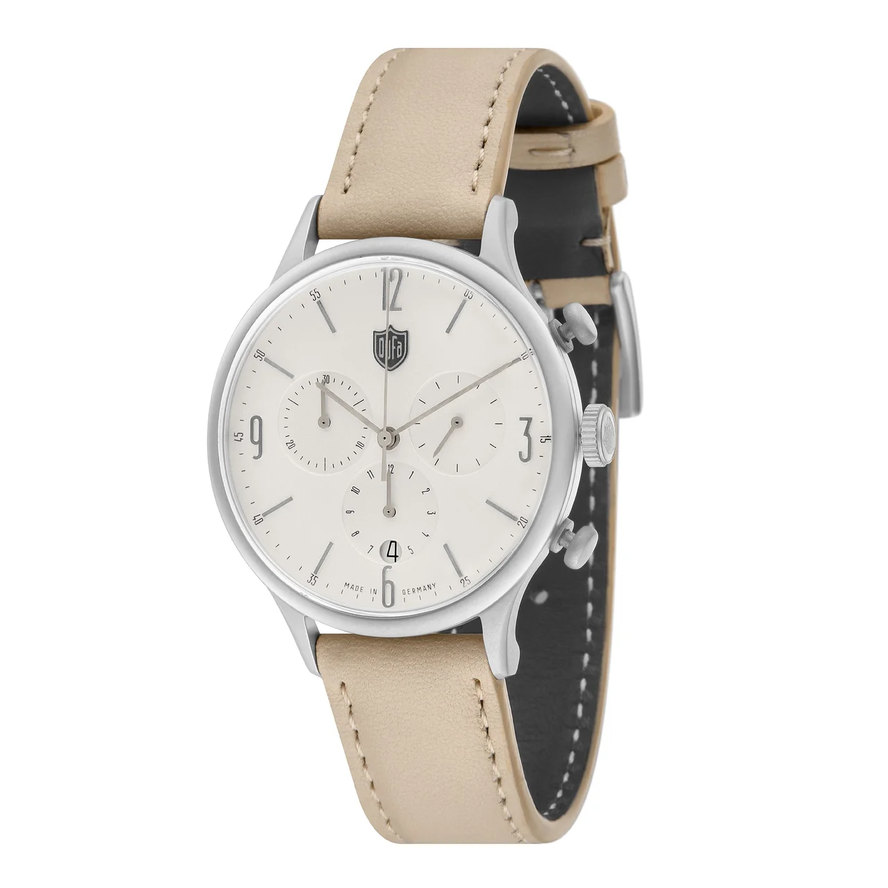 VAN DER ROHE CHRONO VAN DER ROHE CHRONO DF-9002-0B 38 mm kol saati