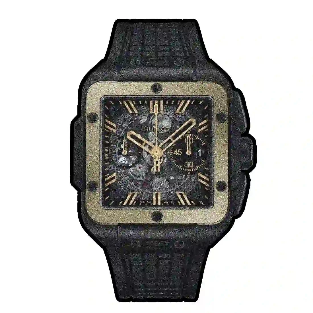 Hublot Square Bang 46411 42 mm kol saati