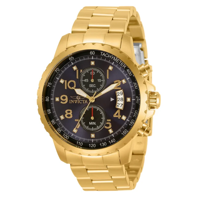 Invicta Specialty Altoris Watch - 45mm. Gold (13785) kol saati