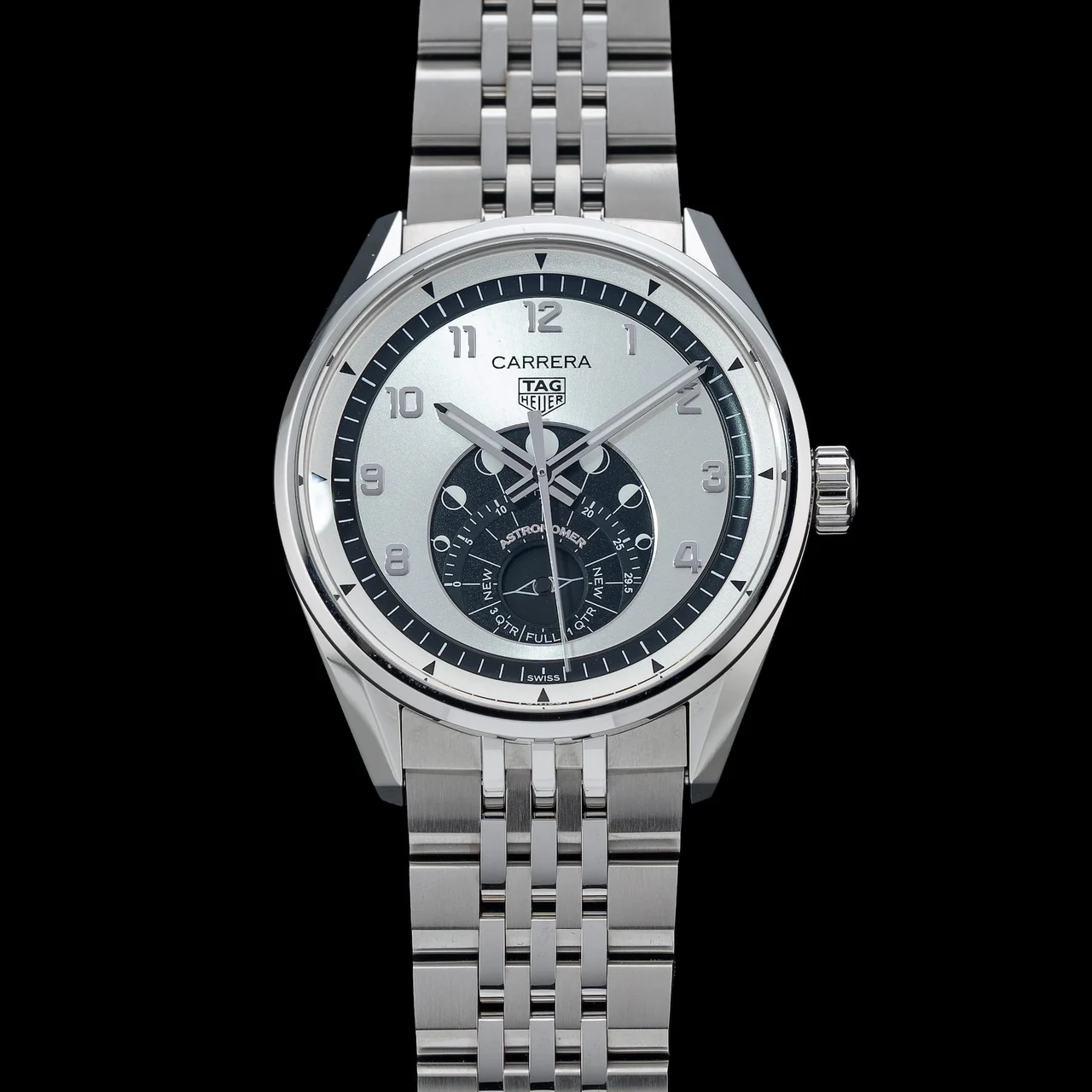 Tag Heuer Carrera Astronomer WBX2110.BA0044 210009N41593 39 mm kol saati