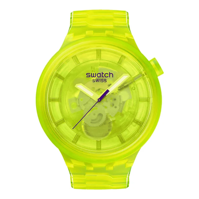 Swatch Yellow Joy SB05J103 kol saati